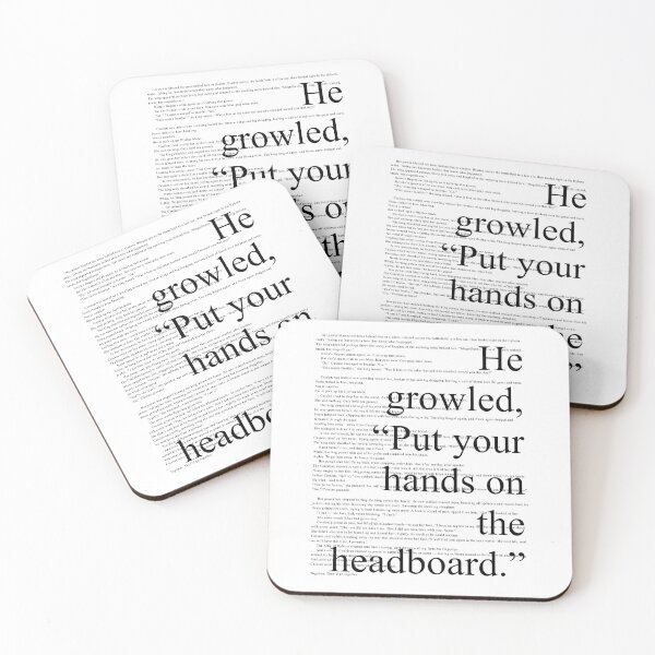 Item preview, The Headboard - ACOTAR  designed and sold by bookswithjulz.