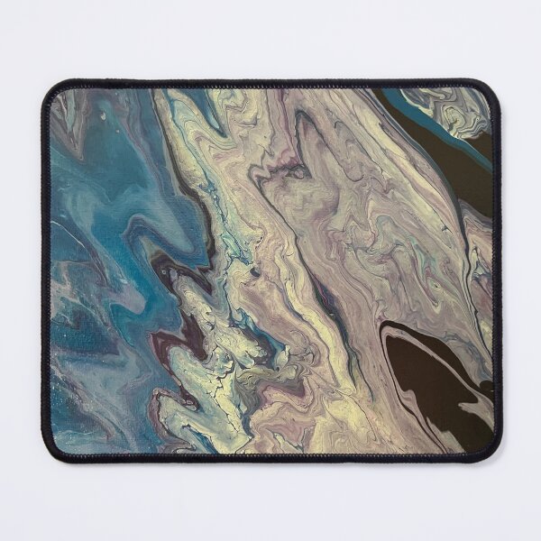 Item preview, Blue, chrome, earth, pattern  designed and sold by Aloha Midori.