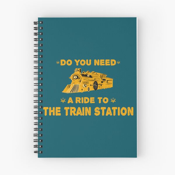 Item preview, Do you Need a Ride to the Train Station Cowboys Railroad Lovers Dutton Team Rip designed and sold by CatasCornerShop.
