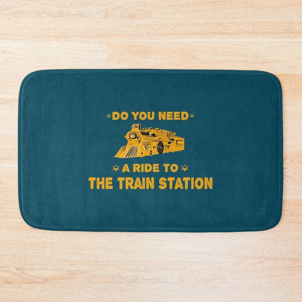 Item preview, Do you Need a Ride to the Train Station Cowboys Railroad Lovers Dutton Team Rip designed and sold by CatasCornerShop.
