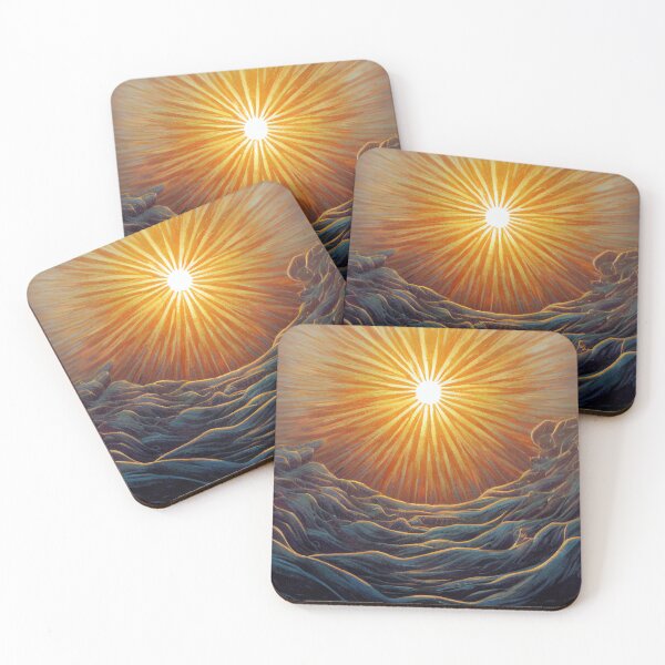 Item preview, Sun Melting a Frozen Ocean designed and sold by BLADESTEM.