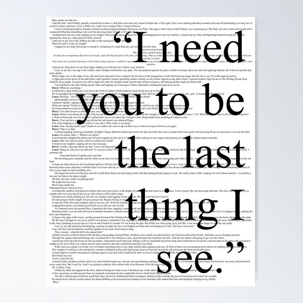 Item preview, Blue means you like me - ZA  designed and sold by bookswithjulz.