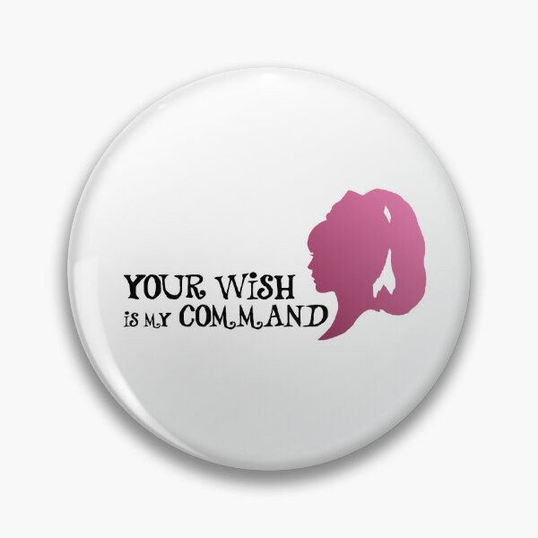 Item preview, Your Wish Is My Command - Pink designed and sold by Light Years.