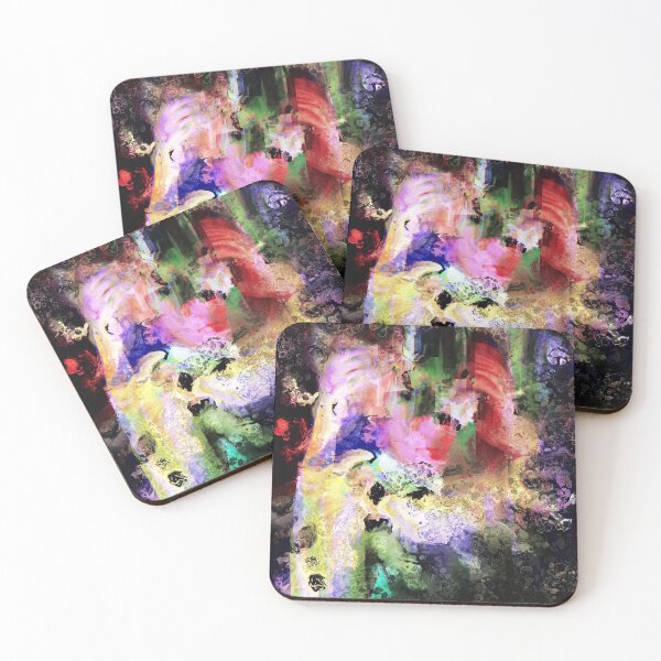 Item preview, Emotion, anxiety, Acrylic Pour designed and sold by Dave Ng.