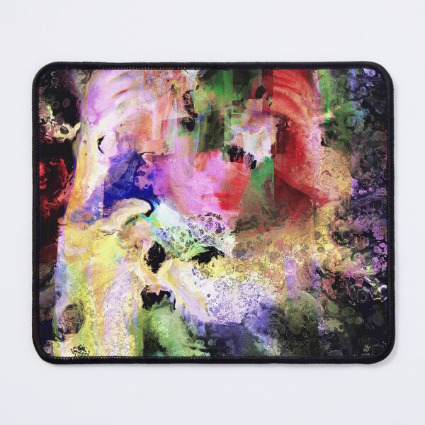 Item preview, Emotion, anxiety, Acrylic Pour designed and sold by Dave Ng.