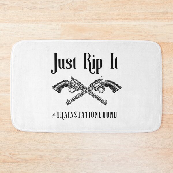 Item preview, Just Rip It Train Station Bound Yellowstone Funny gift idea designed and sold by CatasCornerShop.