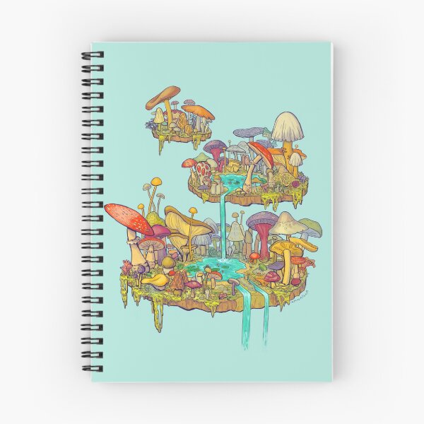 Item preview, Mushroom Island designed and sold by Kmoonleaf.