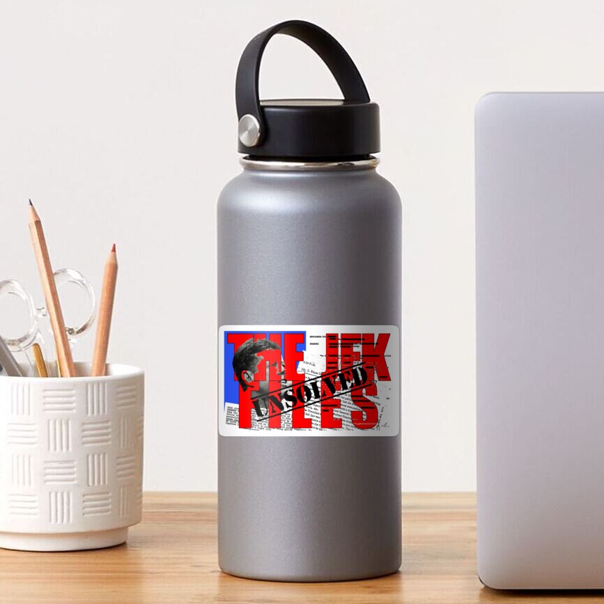 The JFK Files Sticker