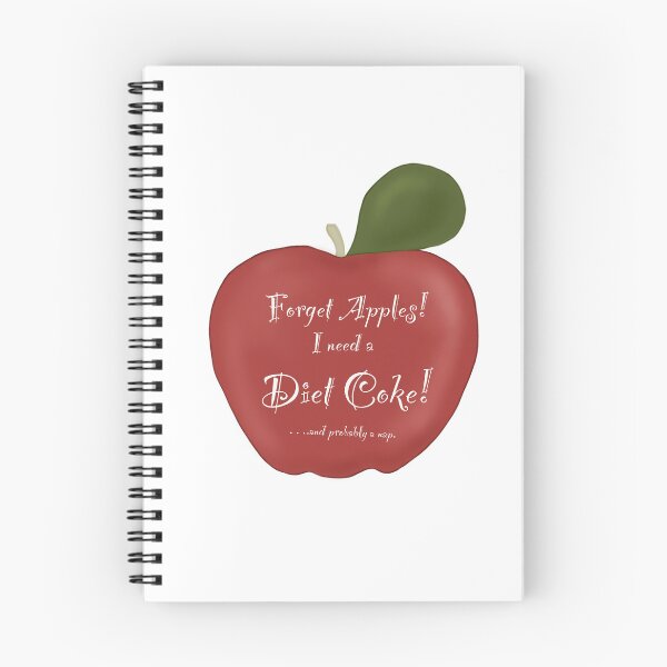 Item preview, Forget Apples I Need a Diet Coke designed and sold by LVA-Art.