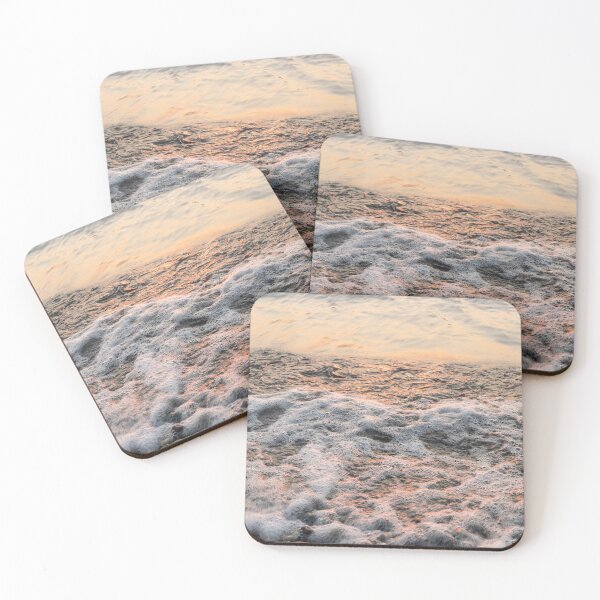 Item preview, Bubbles in Motion - Playing in the Surf at Sunrise designed and sold by Georgia Mizuleva.