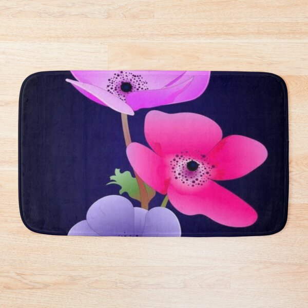Item preview, Anemones Flowers Digital Art designed and sold by NengShop.