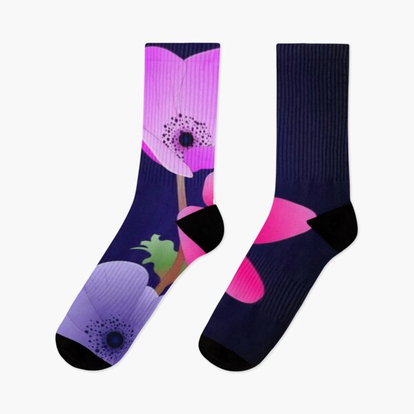 Item preview, Anemones Flowers Digital Art designed and sold by NengShop.