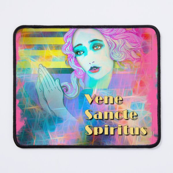 Item preview, Mary's Prayer (Come Holy Spirit) designed and sold by Sanctum Icons.