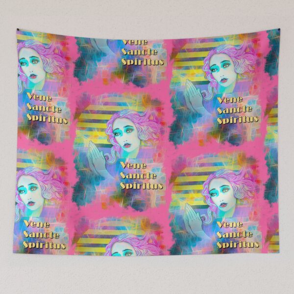 Item preview, Mary's Prayer (Come Holy Spirit) designed and sold by Sanctum Icons.