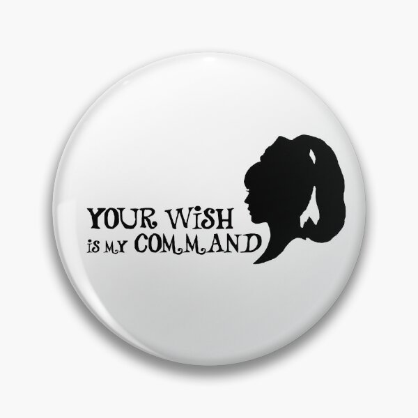 Item preview, Your Wish Is My Command - Black designed and sold by Light Years.