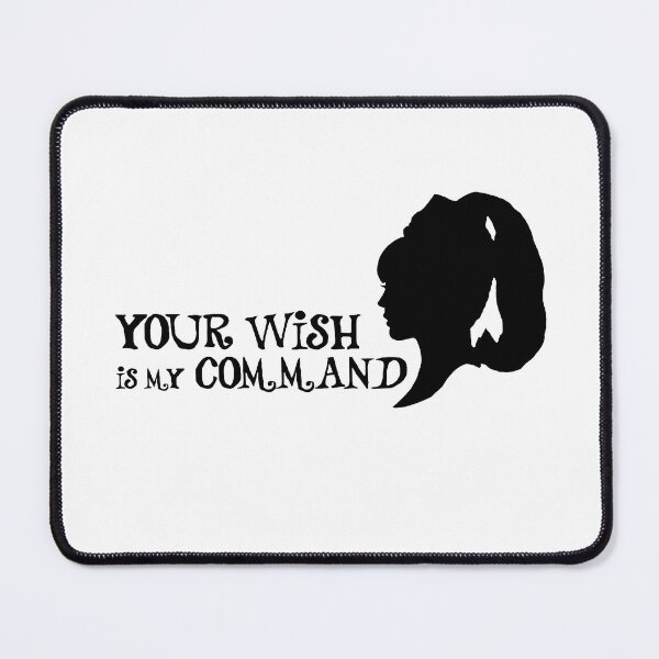 Item preview, Your Wish Is My Command - Black designed and sold by Light Years.