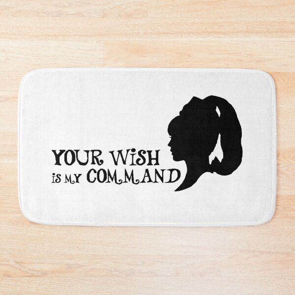 Item preview, Your Wish Is My Command - Black designed and sold by Light Years.