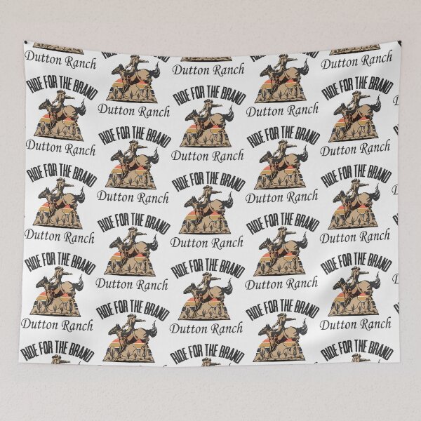 Item preview, sunset ,vintage, ride for the brand, dutton ranch, yellowstone, cowboy, cowgirl, horse designed and sold by CatasCornerShop.