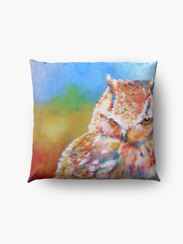 Alternate view of Sleepy Contemplation Floor Pillow