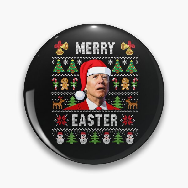 Item preview, Funny Joe Biden Happy Easter Ugly Christmas Sweater T-Shirt designed and sold by Blue-Rechard.