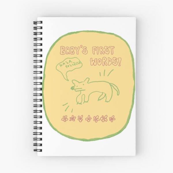 Item preview, Baby's First Words: Hair Follicle designed and sold by stephoku.