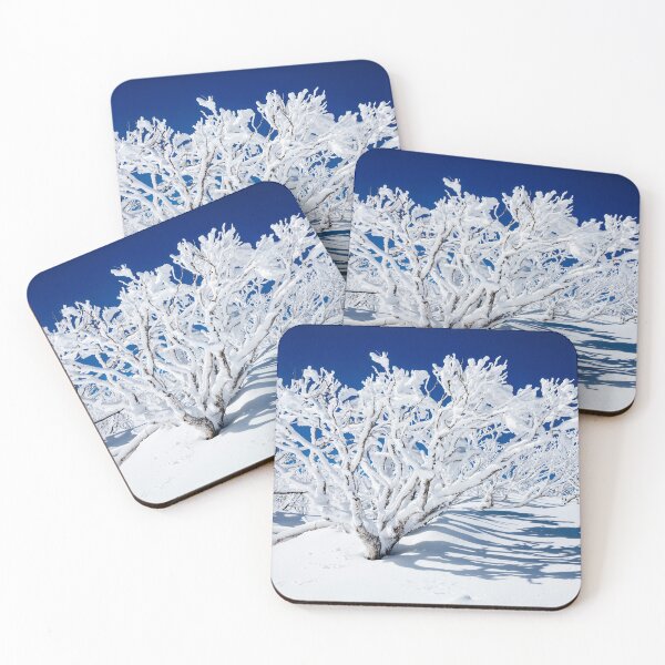Item preview, Ice on snow gums - Guthega designed and sold by Jan Glover.