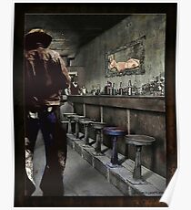 The Bodie Saloon Poster