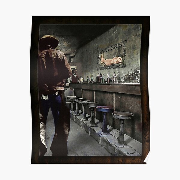 Arizona Art Posters, Wood /& Metal Signs, Totes Tombstone Cowboy Standoff