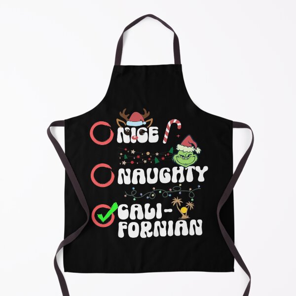 Item preview, Nice Naughty Californian Christmas List designed and sold by markymaarty.