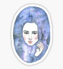 Head in the Sky Sticker