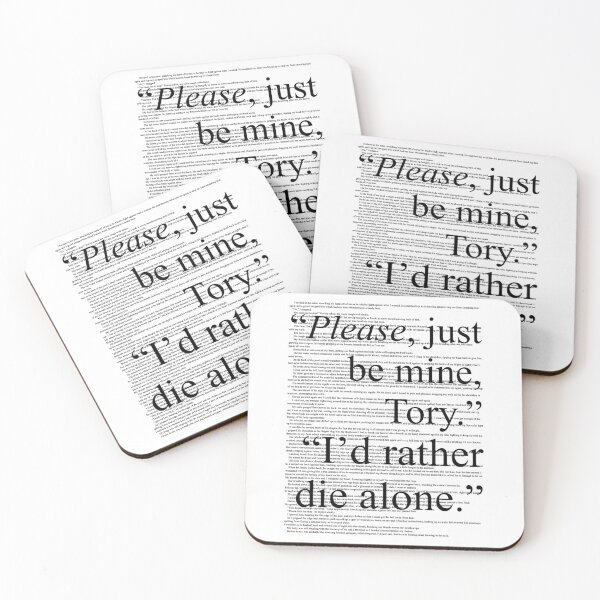 Item preview, just Be Mine - ZA designed and sold by bookswithjulz.