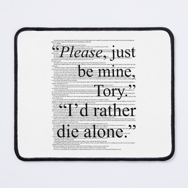 Item preview, just Be Mine - ZA  designed and sold by bookswithjulz.