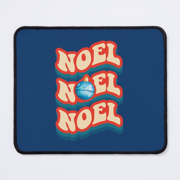 Item preview, Noel Text With Ball Christmas 2022 designed and sold by I Am Cuta.