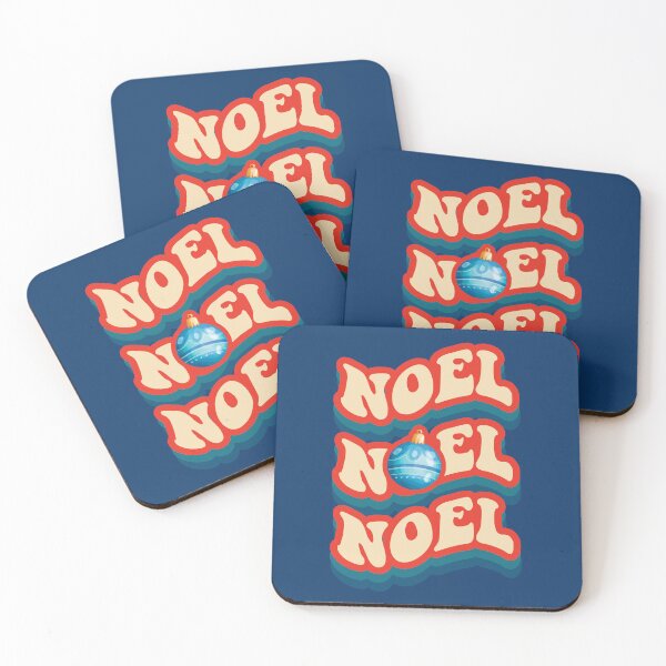 Item preview, Noel Text With Ball Christmas 2022 designed and sold by I Am Cuta.