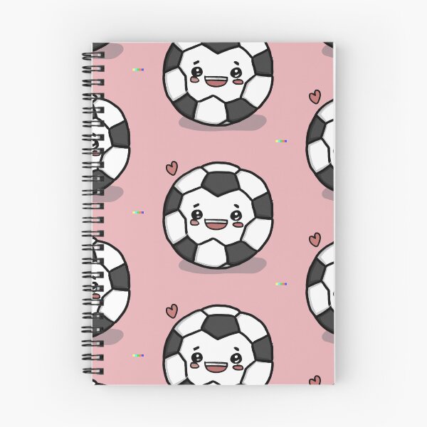 Item preview, Smiling Soccer Ball Cute Kawaii designed and sold by StickerBird.