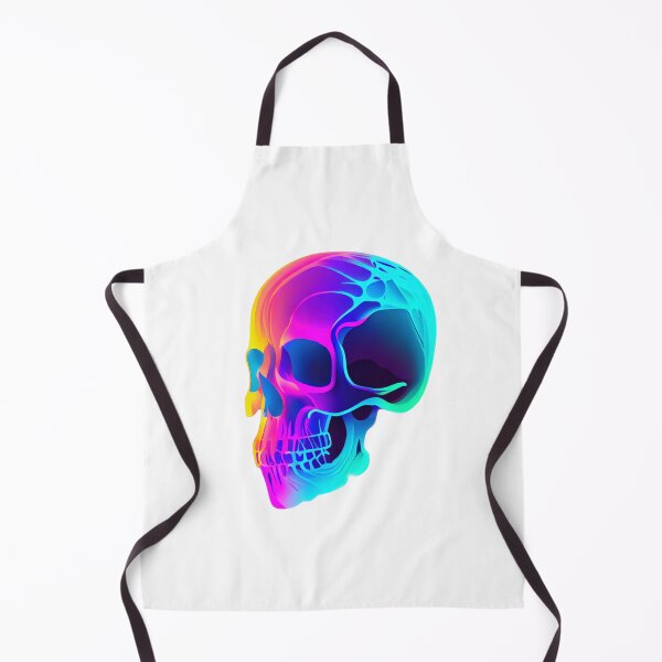 Item preview, Neon color skull designed and sold by EIKON-PRO.