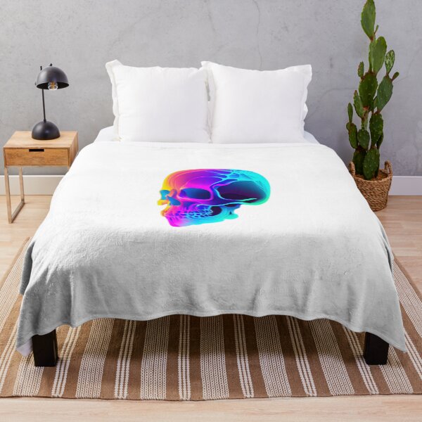 Item preview, Neon color skull designed and sold by EIKON-PRO.