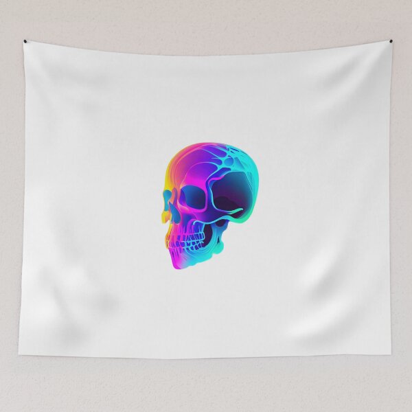Item preview, Neon color skull designed and sold by EIKON-PRO.