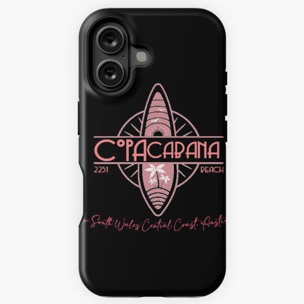 Coapacabana Beach Boardwalk Phone Cases for Sale | Redbubble