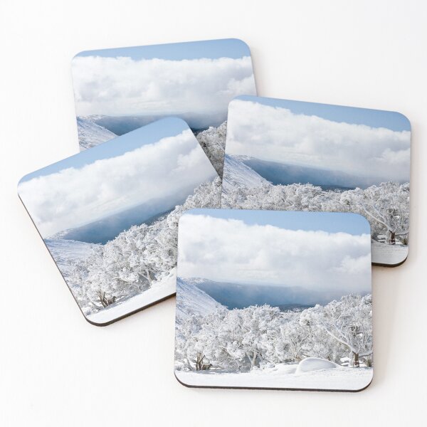 Item preview, Ski runs Mt Blue Cow designed and sold by Jan Glover.