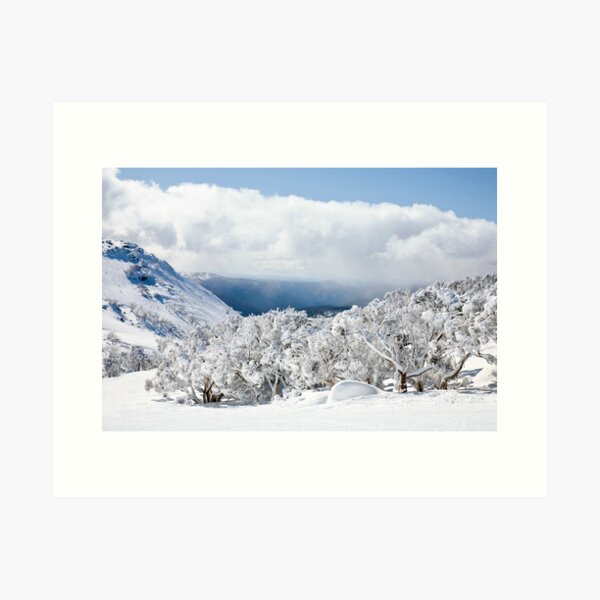 Item preview, Ski runs Mt Blue Cow designed and sold by Jan Glover.