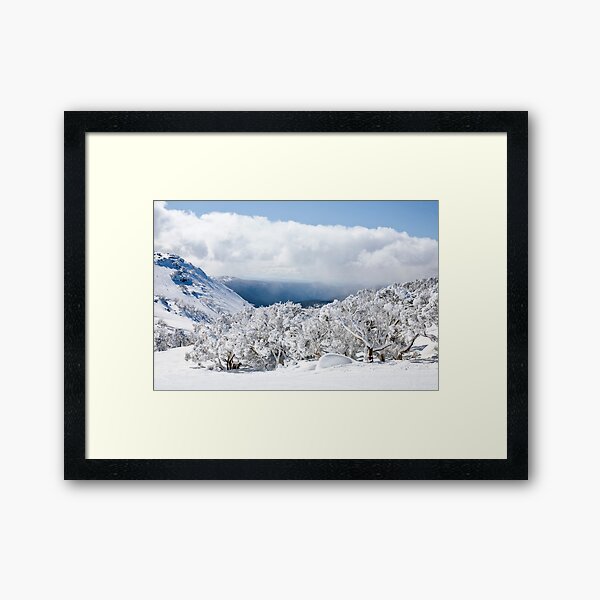 Item preview, Ski runs Mt Blue Cow designed and sold by Jan Glover.