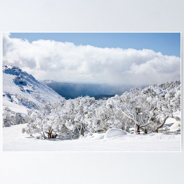 Item preview, Ski runs Mt Blue Cow designed and sold by Jan Glover.