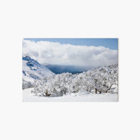 Item preview, Ski runs Mt Blue Cow designed and sold by Jan Glover.