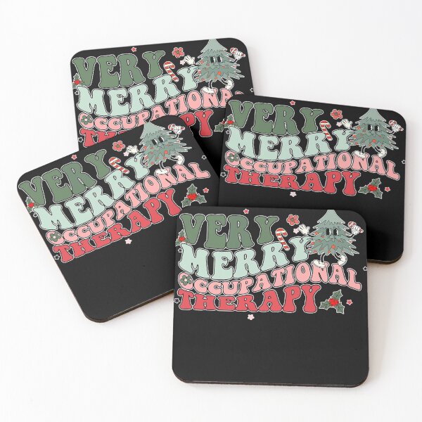 Item preview, Cute Very Merry Occupational Therapy Christmas OT Xmas Pajama  designed and sold by sheamgjirij.