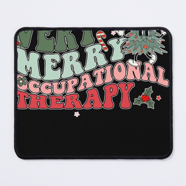 Item preview, Cute Very Merry Occupational Therapy Christmas OT Xmas Pajama  designed and sold by sheamgjirij.