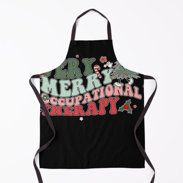 Item preview, Cute Very Merry Occupational Therapy Christmas OT Xmas Pajama designed and sold by sheamgjirij.