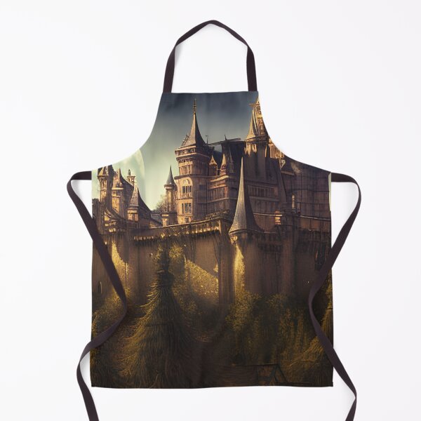 Item preview, Castle under the moonlight designed and sold by REALDesign-Shop.
