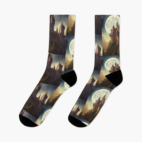 Item preview, Castle under the moonlight designed and sold by REALDesign-Shop.