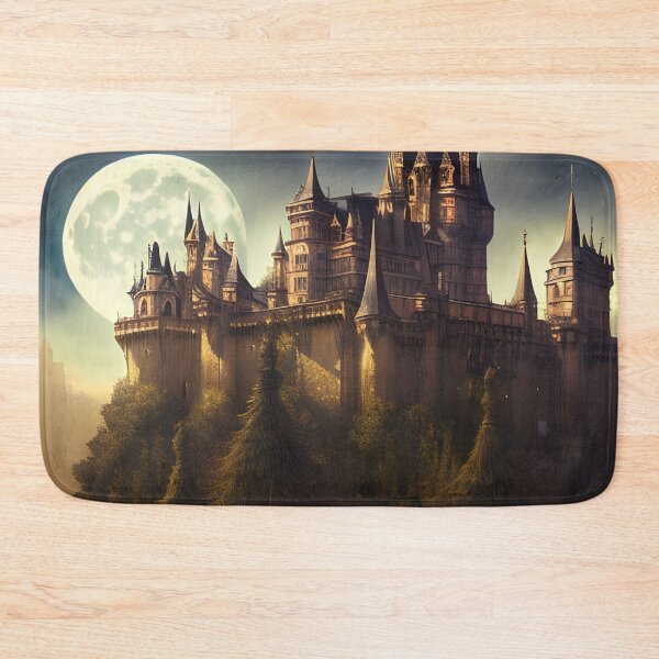 Item preview, Castle under the moonlight designed and sold by REALDesign-Shop.